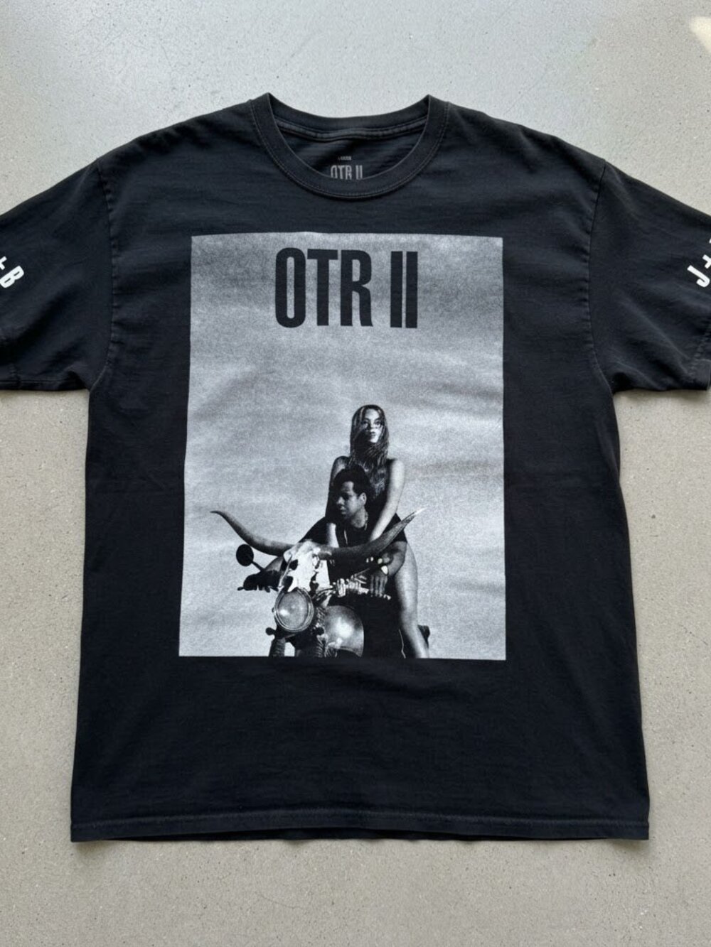 Beyonce & Jay-Z OTR II 2018 World Tour Black T-Shirt S-4XL